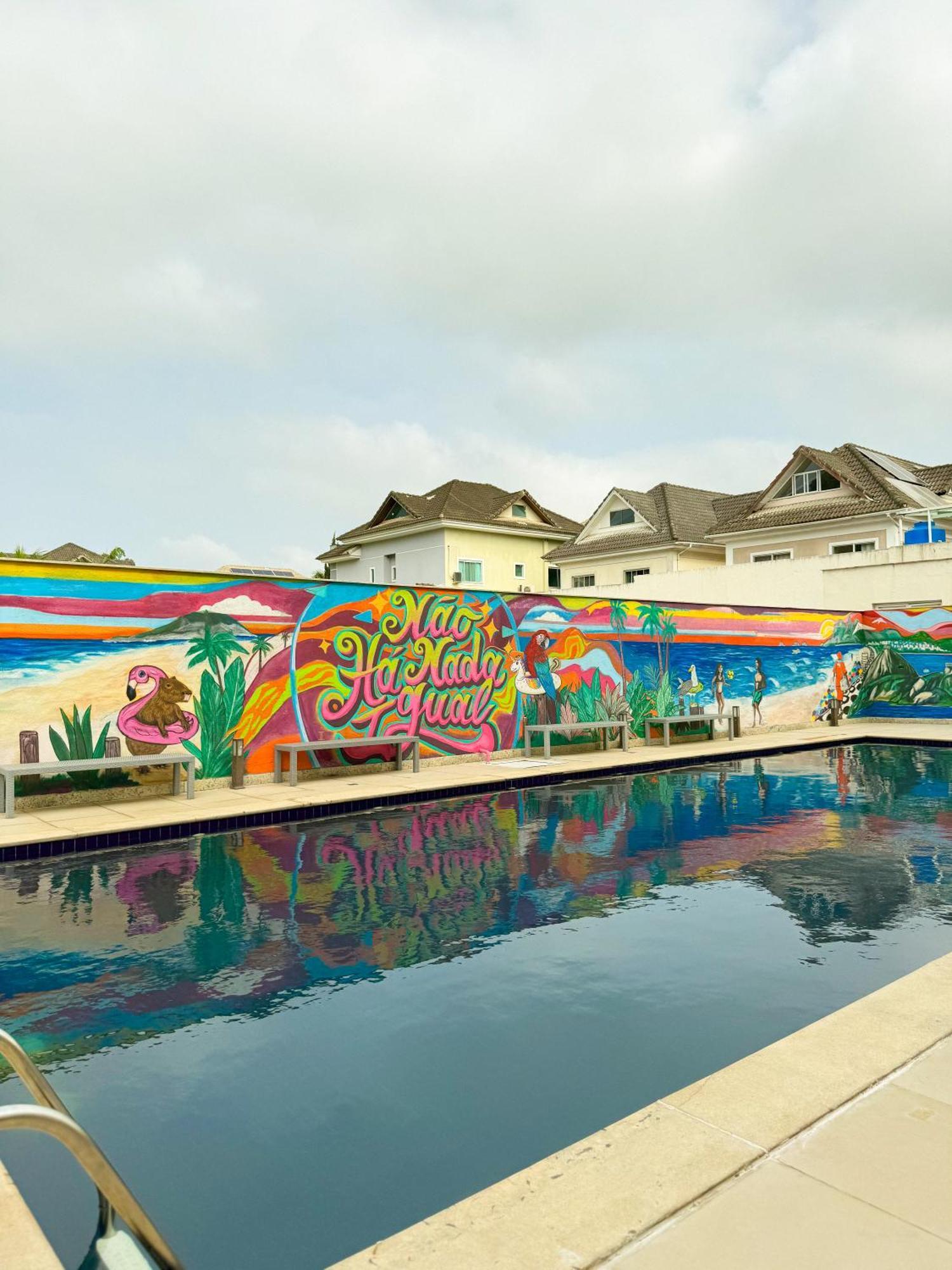 Ath Hotel - Americas Townhouse Rio de Janeiro Exterior foto