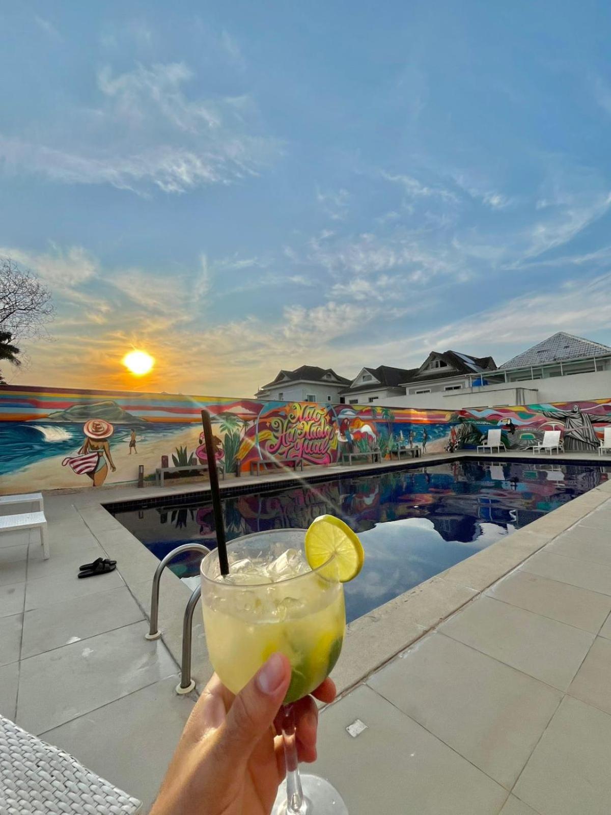 Ath Hotel - Americas Townhouse Rio de Janeiro Exterior foto